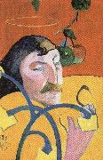 Paul Gauguin Self-Portrait with Halo Sweden oil painting artist